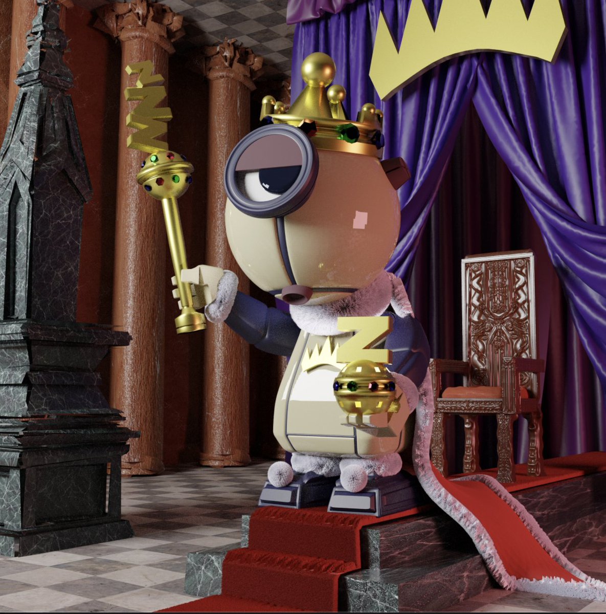 Have you read our updated roadmap!? With plans to reward all current holders and a brand new platform where you can make income just for playing video games you already own!?! Dont forget to check us out ;) discord link in bio! #SleepyBots #NFT #SolanaNFTs #roadmap #mooning