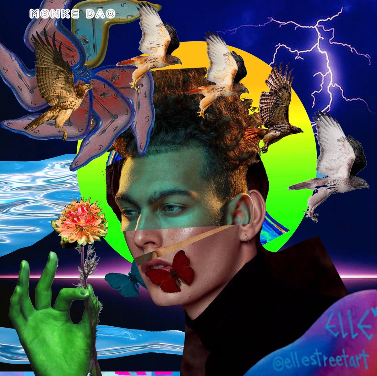 🐵❤️🍌 | Revealing our honorary for <a href="/MonkeDAO/">MonkeDAO🍌</a>

As one of the best community-led DAOs, the advice and guidance <a href="/MonkeDAO/">MonkeDAO🍌</a> has given us is invaluable.

We are extremely thankful for all the support and would love to gift this 1/1 as a token of appreciation. 

We like the Monkes 🤝