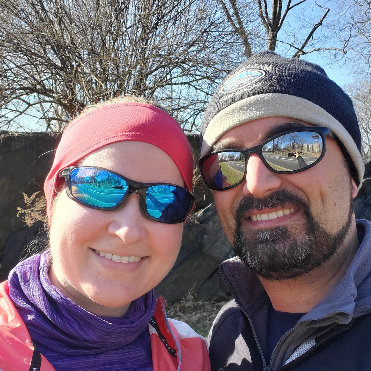 While in NYC last week, <a href="/ccellist/">ccellist</a> and I went for a run in Central Park. It was AMAZING! We were just a few blocks away from the part this trip, and we definitely took advantage of that fact. Park running is my favorite!
