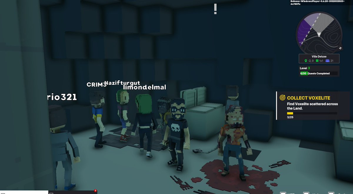 OscarOnline3's tweet photo. @TheSandboxGame I just participated in the daily #SandboxAlphaS2Contest for a chance to earn up to 1,000 $SAND! Starting March 8 - Find Michonne &amp; her zombies. Check out my screenshot below! 👇 #SandboxAlphaS2 https://t.co/6bgjeiOD11