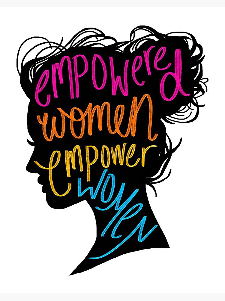 I put this poster on my classroom door today and had a discussion with my year 10 tutor group (majority boys) about the importance of #InternationalWomensDay and the inequalities still faced by women today. Education is absolutely essential 💜💪🌸