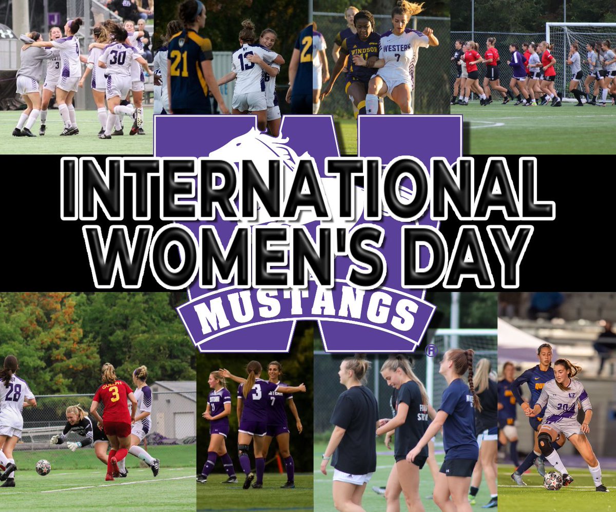 Happy International Women’s Day. 

Here’s to all of the strong women out there, may we know them, be them, and surround ourselves with them. 

#breakthebias 

#westernwomenssoccer #womensday #westernu