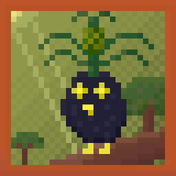 I'm working on becoming better at pixel art.  A Pineapple Owl was my first official pixel art creation lol.  Let me know what I can improve upon next time!

Requested by <a href="/missjaettv/">MissJae</a> 

#pixelart #pixelartwork #pineapple #pineappleowl