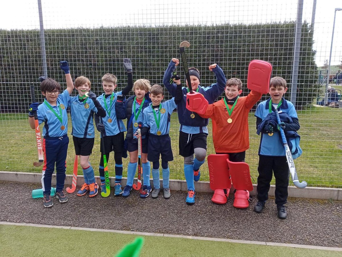 Big congratulations to <a href="/Chippenham_HC/">Chair</a> U10s and Thomas Bailey for winning the Wilshere Championships 🏆 best of luck in the next round and enjoy it!
