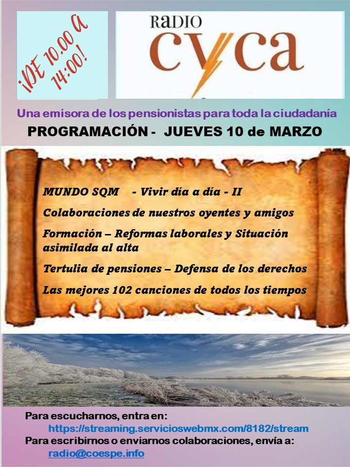 RADIO CYCA tweet media