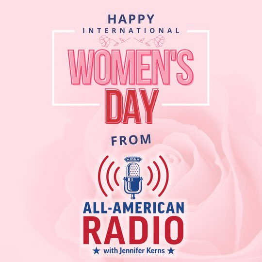Happy #InternationalWomensDay2022! This lady would like to take a moment to say THANKS 🌸 to all of the great MEN who have put me on Media over the months &amp; years. Thank you!🙏 @AllAmercanRadio