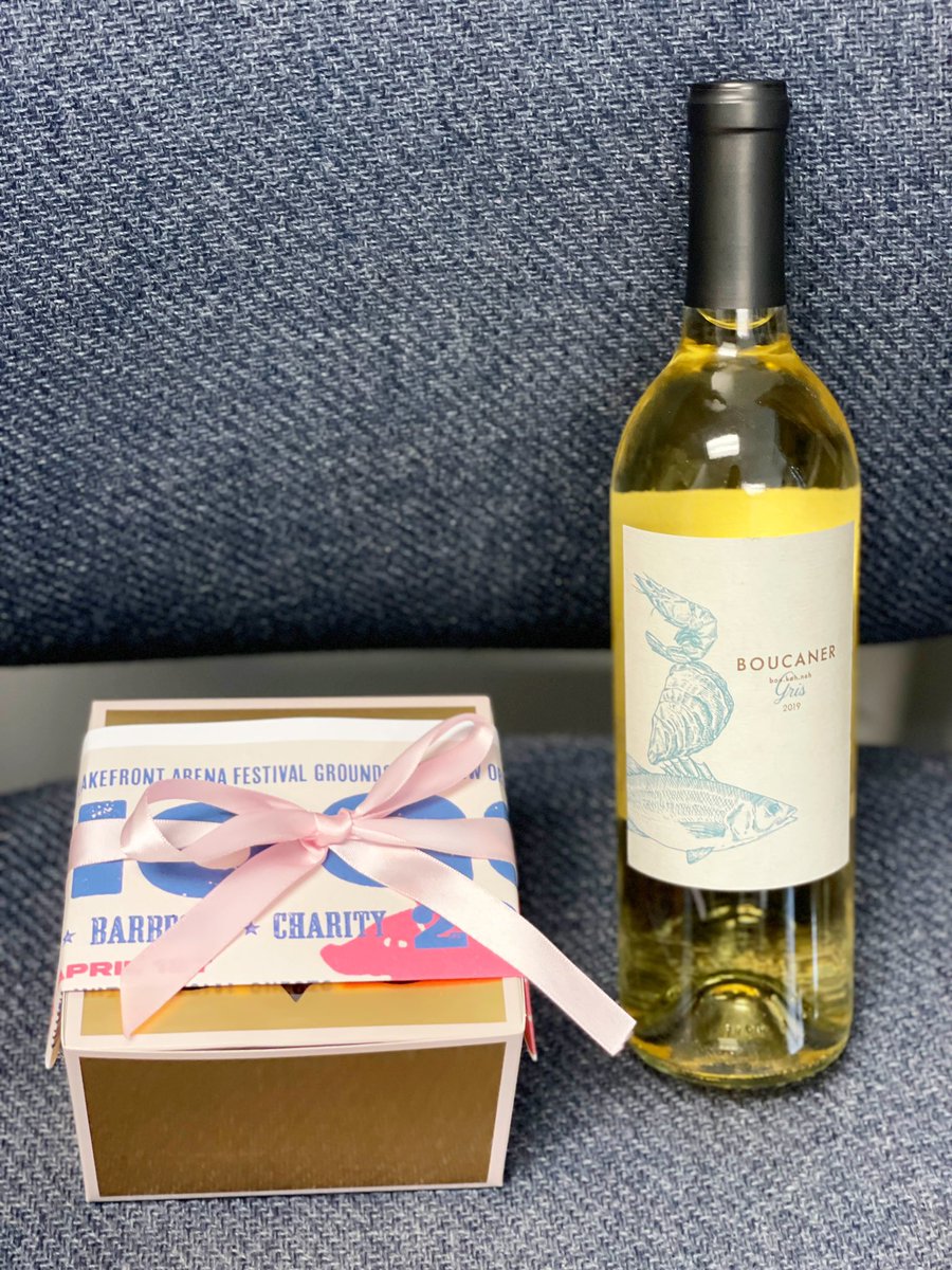 DavidMora's tweet photo. .@Hogs4TheCause just sent over the sweetest surprise, y’all! 🐷🍷

The barbecue, music and charity festival returns April 1-2, 2022 at the @UofNO @LakefrontArena festival grounds.

For full details and tickets, visit https://t.co/RADbd9WXaB 

#HogsForCause #NewOrleans https://t.co/8lLuEOvUAG