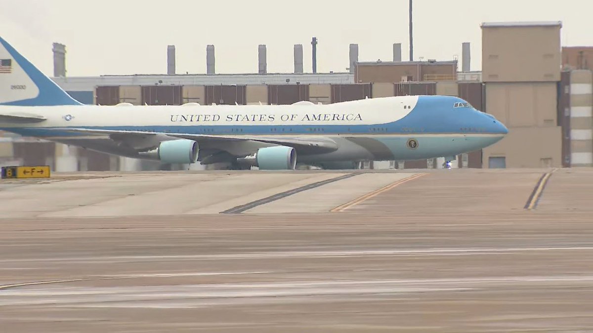 WATCH LIVE: Air Force One has just touched down in Fort Worth as President Joe Biden visits North Texas as he seeks more health care for veterans  
fox4news.com/live-events