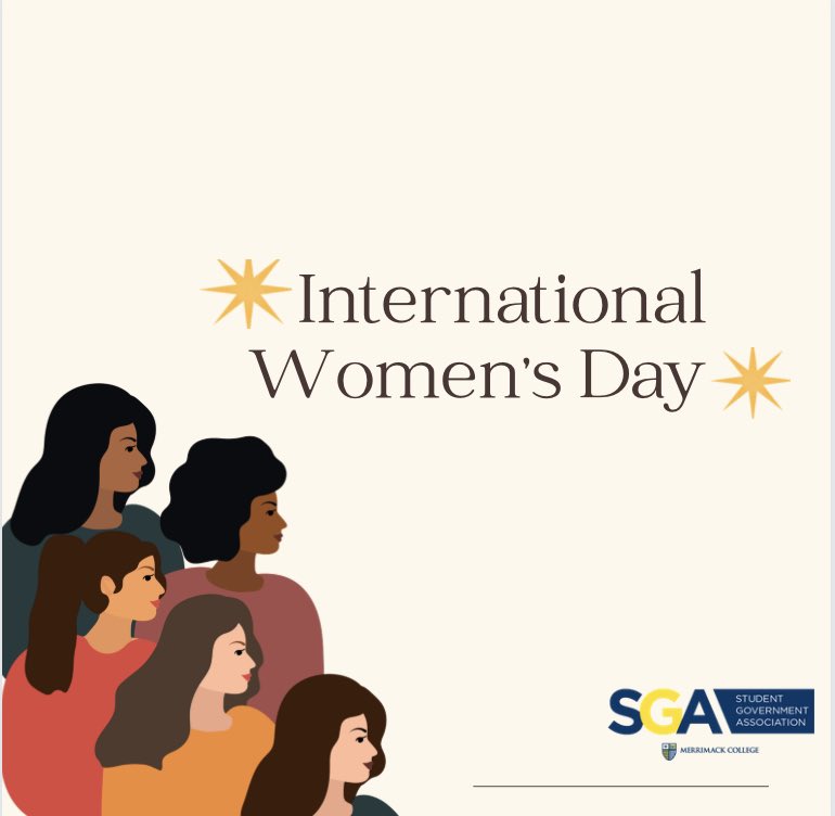 MerrimackSGA's tweet photo. Celebrating the women in our lives today and every day #MCSGA https://t.co/vle4VCqarB