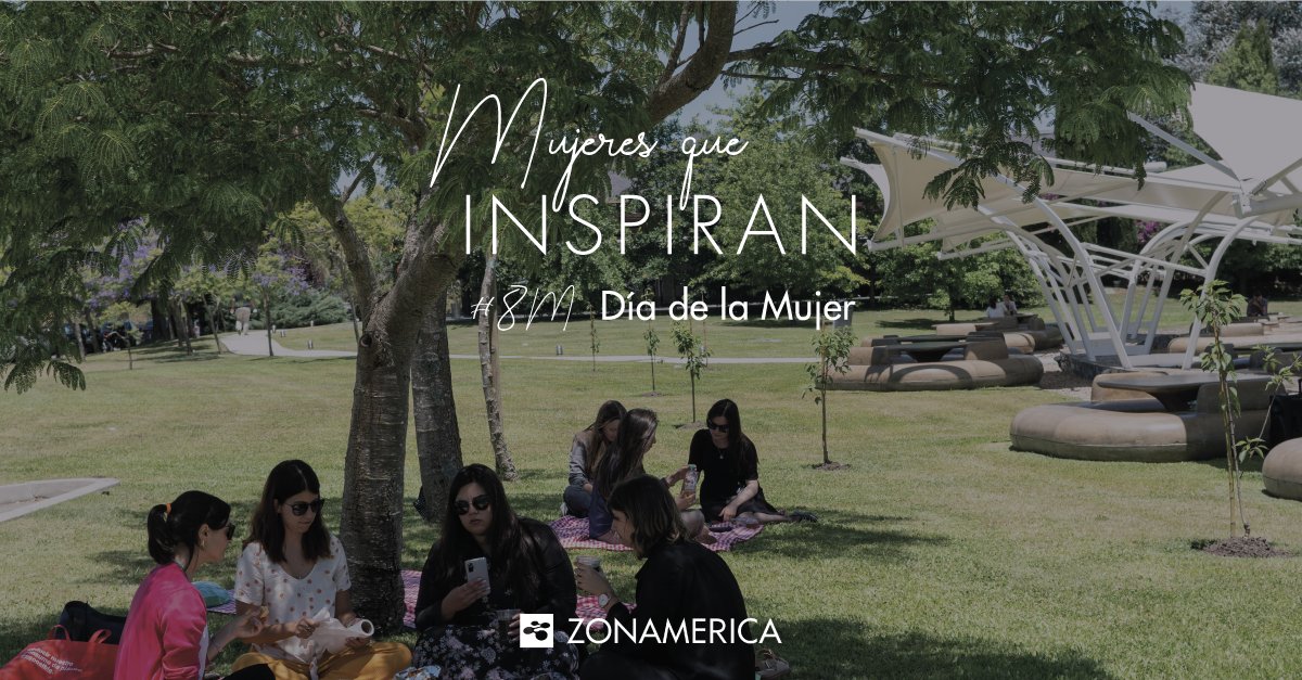 Zonamerica (@zonamericauy) on Twitter photo Hoy y todos los días reconocemos la fortaleza y el talento de todas las mujeres que forman parte de la Comunidad de <a href="/ZonamericaUY/">Zonamerica</a>
#8M #DíaDeLaMujer #MujeresQueInspiran Hoy y todos los días reconocemos la fortaleza y el talento de todas las mujeres que forman parte de la Comunidad de <a href="/ZonamericaUY/">Zonamerica</a>
#8M #DíaDeLaMujer #MujeresQueInspiran