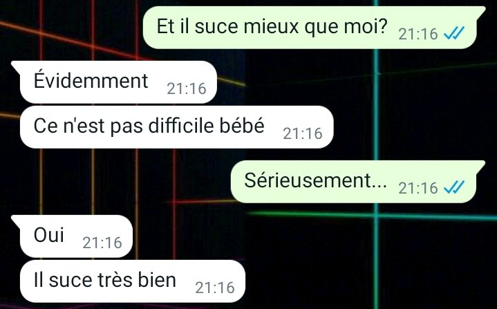 BeginTodd's tweet image. Au moins, c'est clair... 😔🥺
#cuckold