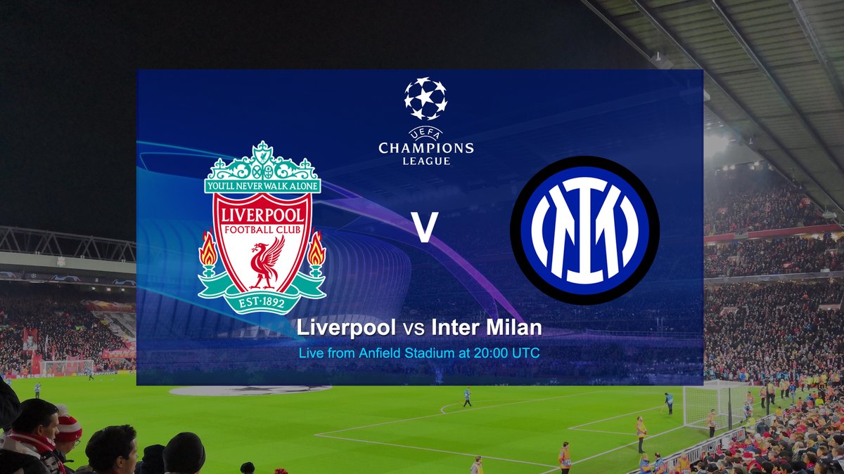 Liverpool vs Inter Milan 08 March 2022