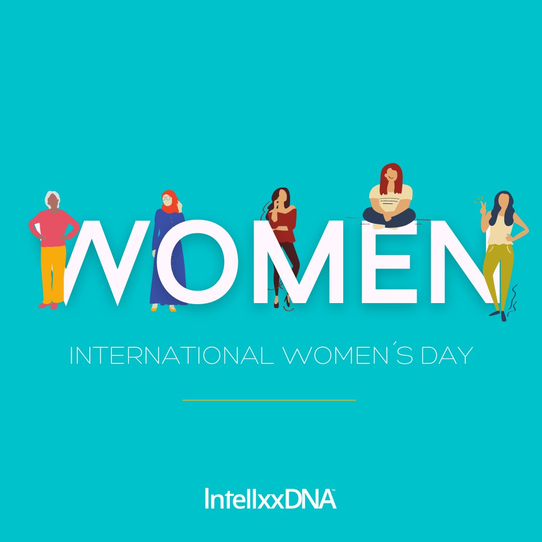 IntellxxDNA's tweet photo. Who run the world? GIRLS. 💃💃
Happy International Women's Day!!

#womeninstem #womeinscience #womenempowerment #womensupportingwomen #genomics #science #STEM #DNA #intellxxdna https://t.co/vF1njbBSzz