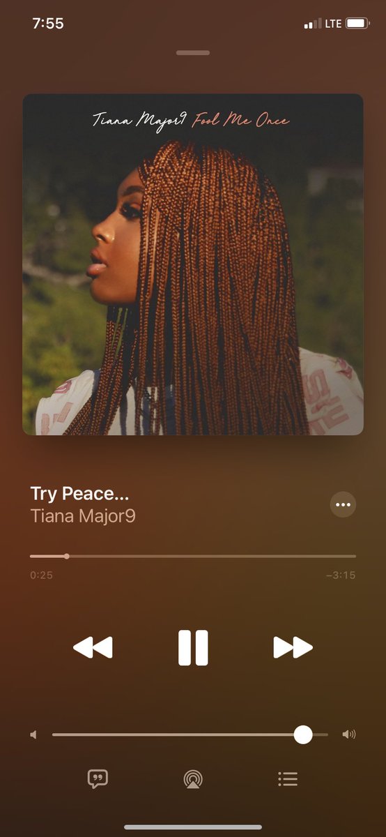 LenaIsBEAUTY's tweet photo. @TianaMajor9 I’m ready for the drop, sis!! #FoolMeOnce #TryPeace
Y’all, give my girl a listen and do ya ears a favor ✨✨✨✨ https://t.co/FAVPsFswDw