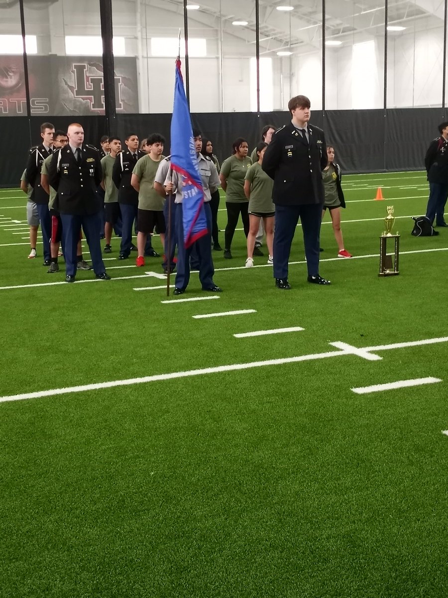 Excellent job by our Cadet leaders last Saturday. We connected with <a href="/BerknerJROTC/">Berkner JROTC</a> @JrotcLhhs <a href="/RAjrotc/">Richardson HS AJROTC</a> for our 2nd Annual District JROTC competition. We achieved 1st Place in Acedemic, 3rd Place in Color Guard, 4th place in Fitness Team!!
#RISDGreatness #RISDConnects
#GoMustangs