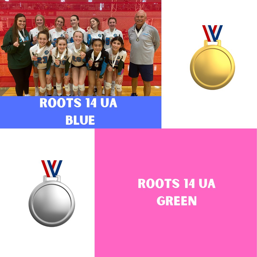 Congrats to all the teams who competed in our 2022 CTPl #3. It was a fun weekend of volleyball! Take a look at our CTPL #3 medalists! 👀👏