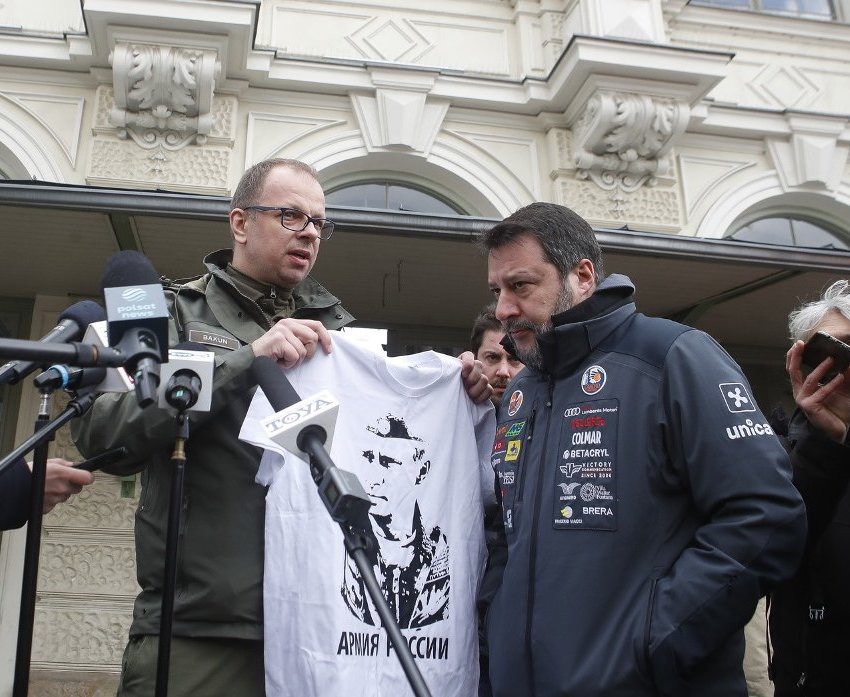 GiovaQuez's tweet image. Crosetto ha detto "basta", quindi direi di proseguire.
Karma Polish 🎶 #Salvini