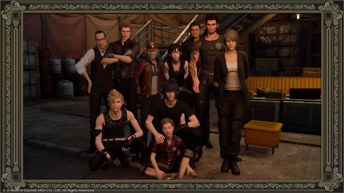 Lactorius's tweet photo. #FFXV https://t.co/eUItNgUEDG