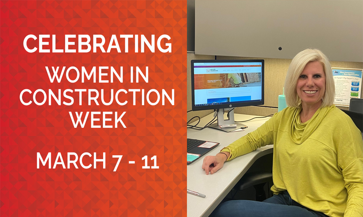 At Miller Valentine, we are proud to support diversity in our ranks! As we recognize the many women in our organization who have chosen construction as their career, we share Adrienne Ruebusch's story of how she landed in the construction industry: lnkd.in/dGeQDhNH