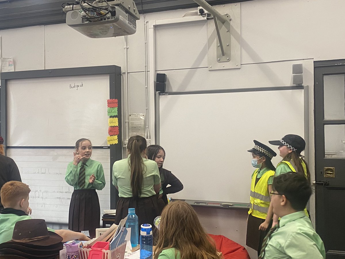 St_Denis_PS's tweet photo. Our P6s were busy acting out a range of alcohol related scenarios today, whilst considering the impact of alcohol in different situations. #boozebusters https://t.co/gVl7SylygZ