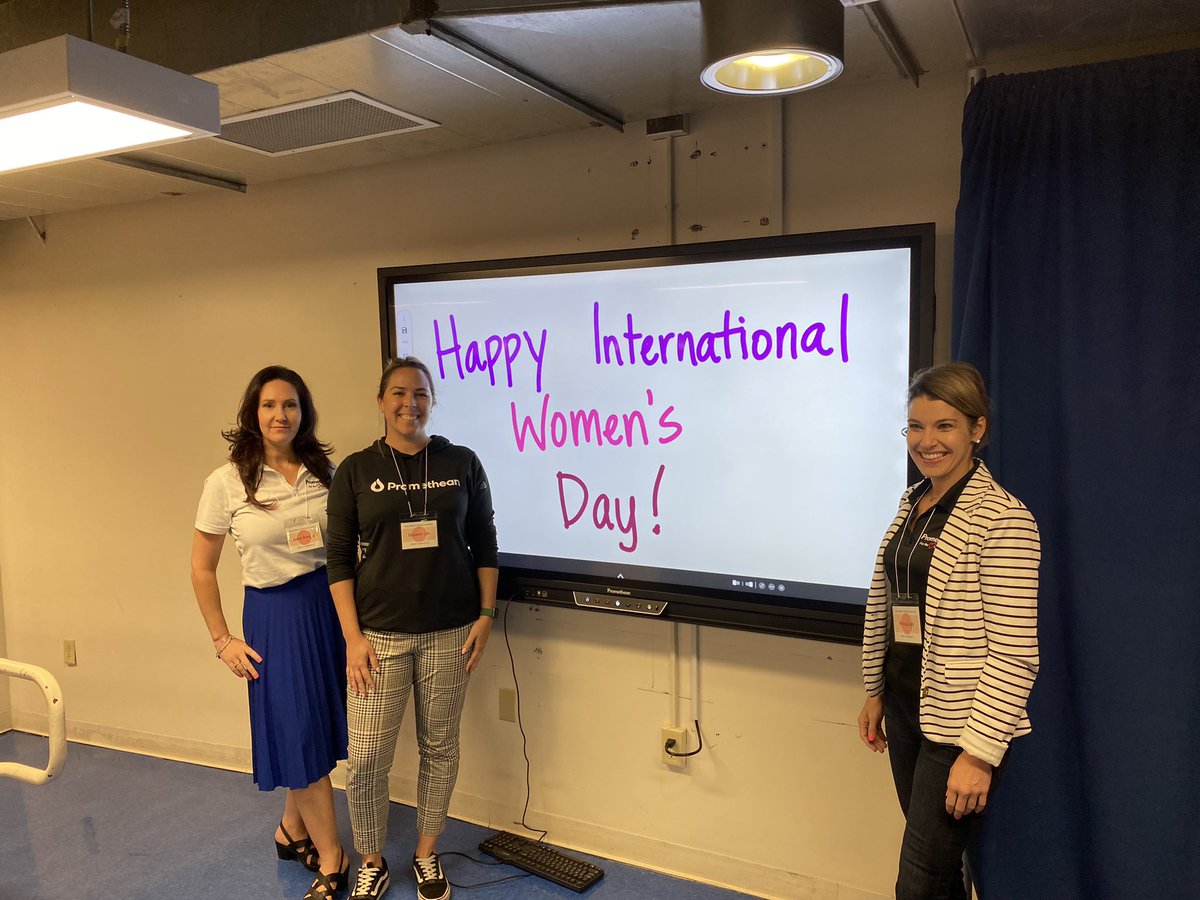 Happy International Women’s Day! Thanks to <a href="/YWPAMONARCHS/">YOUNG WOMEN'S PREP</a> for hosting a #IWD2022 event and letting us speak to and empower your young ladies. The future is Female! ✨ <a href="/Promethean/">Promethean</a> <a href="/EcAkerman/">LeanneAkermanEC</a> <a href="/MelissaLuck7/">Melissa Luck</a>