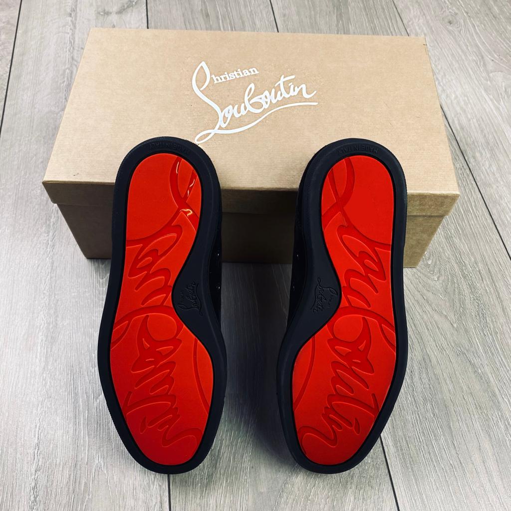 Daily Pick: The most iconic shoe feature🩸? Shop all our red bottoms under £500 here: bit.ly/35zSw2J