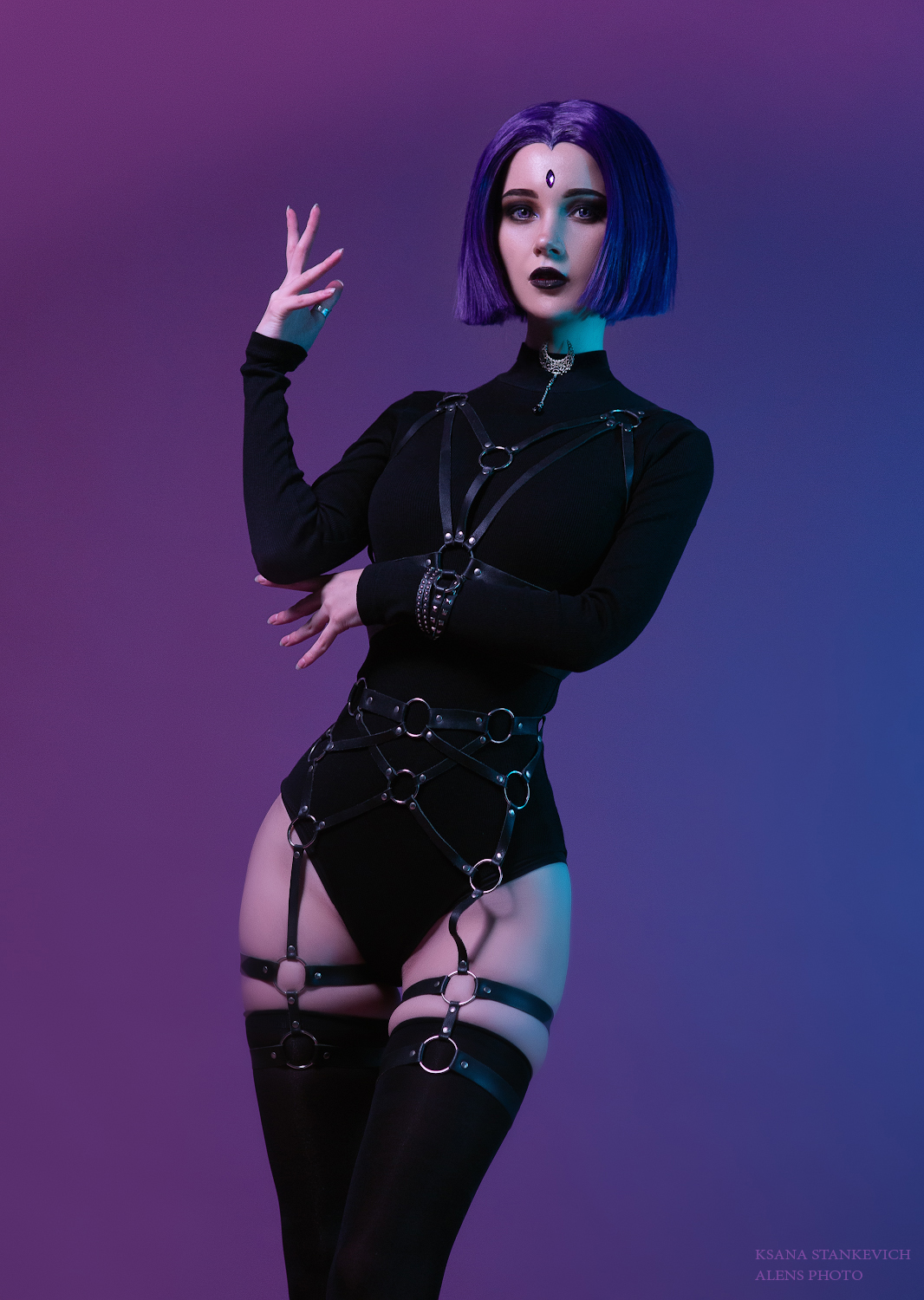 Ksana Stankevich Cosplay on X: Front or back? Rt for both! #cosplay  #dccomics #raven #TeenTitans t.co2FipIWmsKh  X