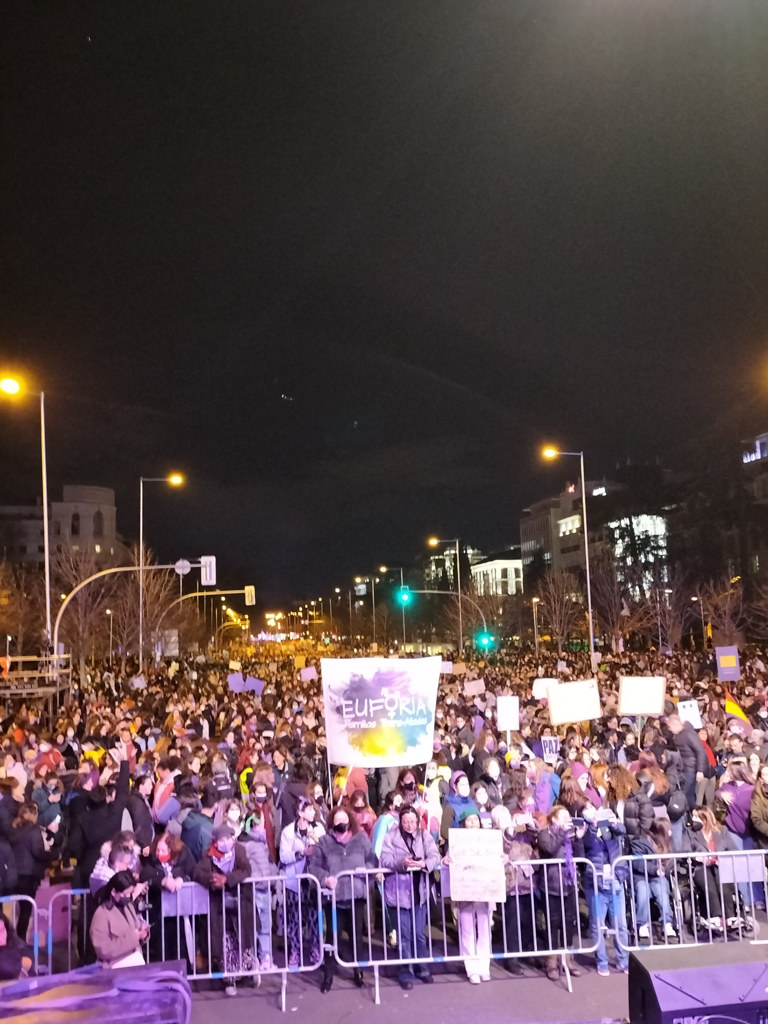 Foto cedida por Comisión 8-M