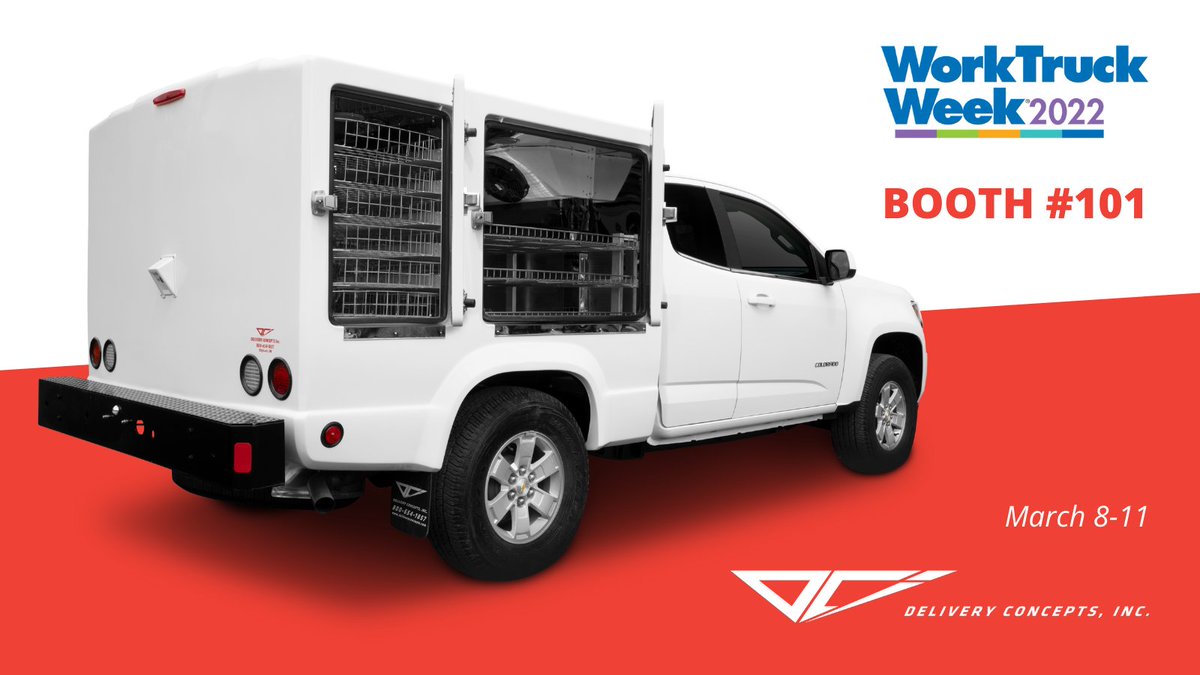 Our parent company <a href="/DCI_Corporate/">Delivery Concepts</a> is headed to Indianapolis March 8-11 for NTEA <a href="/WorkTruckWeek/">Work Truck Week</a>! Come see us in Booth #101 for a sneak peak of our new all-electric temperature-controlled GEM cart 😎⚡️❄️
#custom #delivery #worktruckweek #worktrucks22 #wtw22 #ntea #theworktruckshow