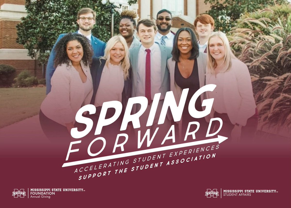 Want to help contribute and donate to the Student Association? Thanks to the #SpringForward initiative by <a href="/msstatestudents/">MSU Student Affairs</a> and the <a href="/msu_foundation/">MSU Foundation</a> , you can! Click the link in our bio to donate and read more about Student Association’s commitment to leadership through service! 💻