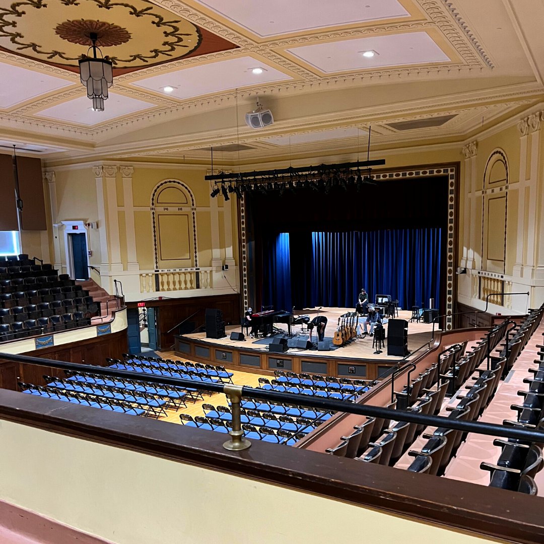 Cary Hall Lexington on Twitter "Not a bad seat in the house…