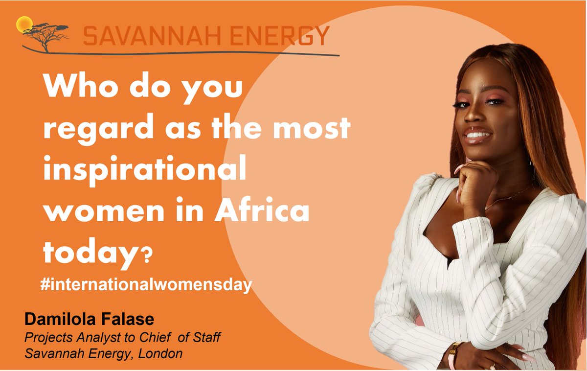 A woman that inspires me is <a href="/AdakuUfere/">AUA</a>, a young Nigerian energy professional, international oil and gas, gender and development lawyer and the Chief of Party, USAID Power Africa West Africa Energy Program (WAEP). 
Read more here: bit.ly/3IOYzyF

#IWD2022