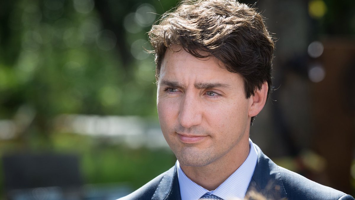 ToneArmah's tweet photo. Canadian Prime Minister @JustinTrudeau has touched down in Latvia to work with Canada's allies to strengthen NATO to respond to Russia's invasion of Ukraine. #RTBNNEWS #GovernmentofCanada #NATO https://t.co/18GMVzfkKv