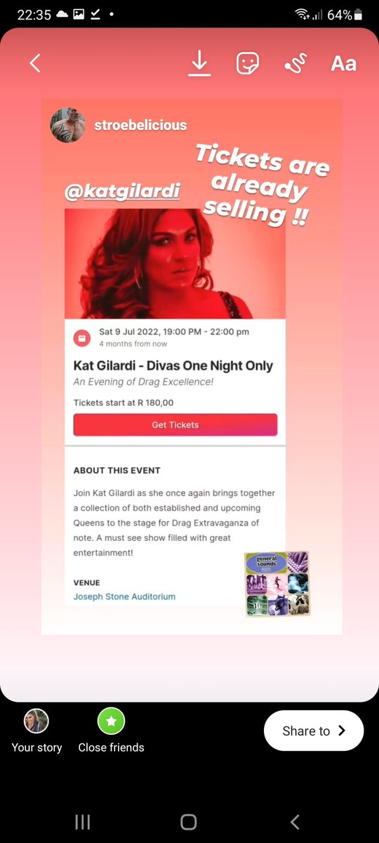 Divas One Night Only, celebrating 10 years of Cabaret!.Tickets Available at Computicket 💃🌈