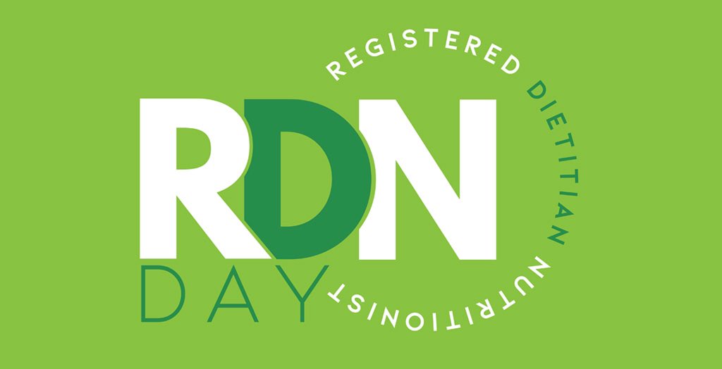 Get ready to celebrate Registered Dietitian Nutritionist Day tomorrow! We 💙 our dietitians!!! #nutrition #dietetics