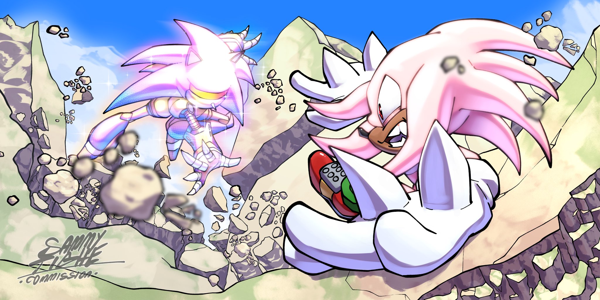 Hyper Mecha Sonic transparent background PNG clipart | HiClipart
