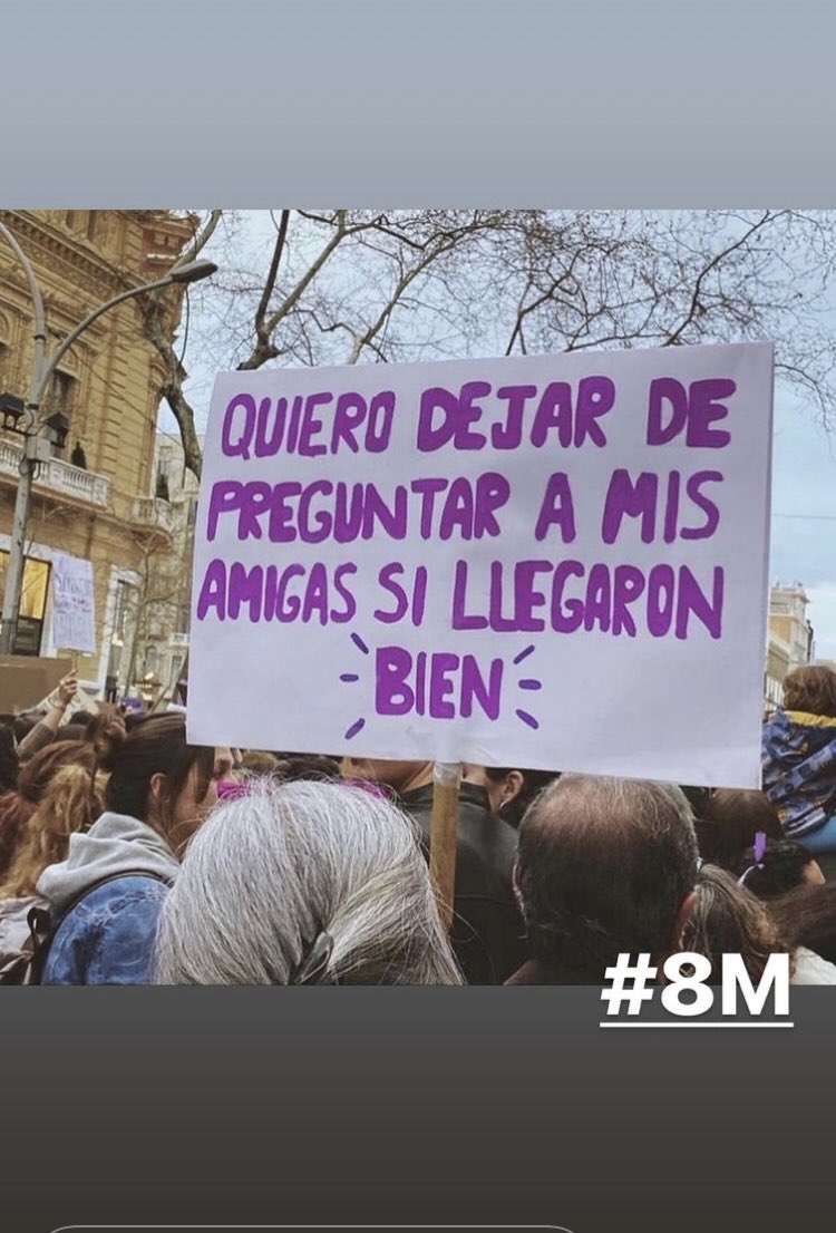 CLaurdiola's tweet image. #8M