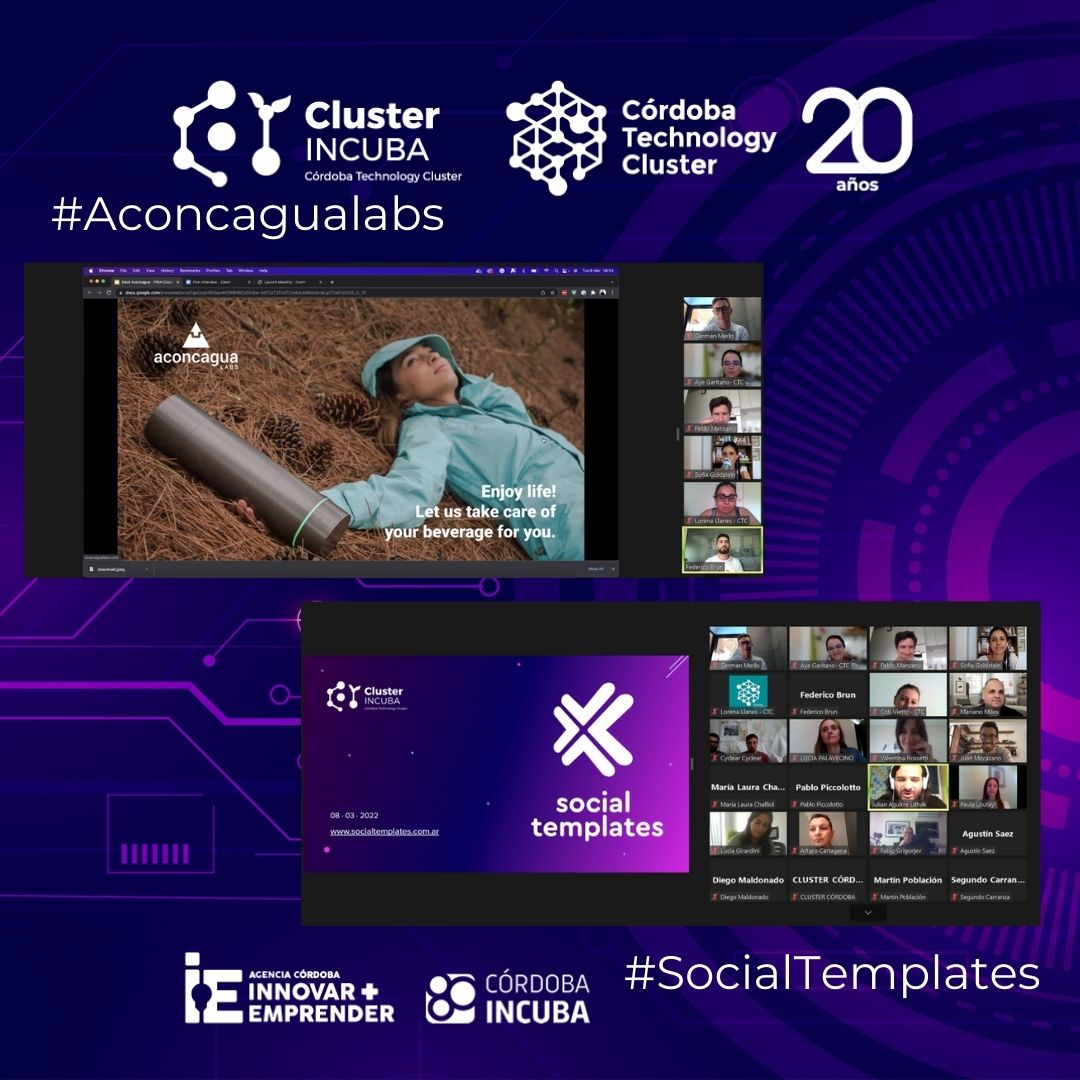 ClusterCba's tweet photo. 📣1° Sesión de selección de proyectos en #ClusterIncuba2022 ante un jurado de reconocidos actores del #EcosistemaEmprendedor #Córdoba🙌🏻
.
#Disdep #SocialWapy #Aconcagualabs #SocialTemplates #Yoviajo @bitsionarg #AdministraTusPropiedades
#Emprendimientos #startups https://t.co/RcImFE6sTZ
