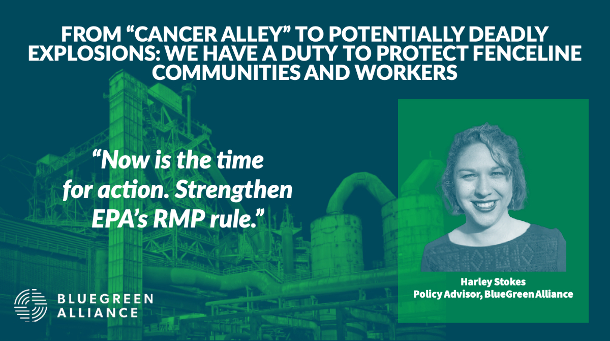 BGAlliance's tweet photo. NEW @USGAO report finds chemical facilities are exposed to present-day risks of natural hazards and one third are located in areas that are more vulnerable to risks posed by #ClimateChange. Our Harley Stokes explains why we need to #FixTheRMP: https://t.co/ash8wsC7qd https://t.co/SKUez5qVVd