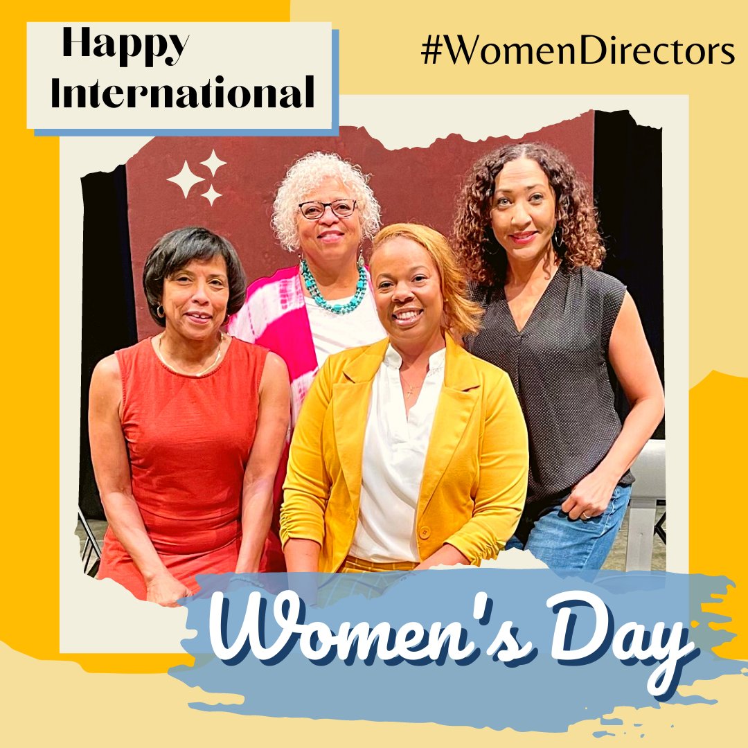 Highlighting the wonderful women that are directing this season. Happy International Women's Day! 👩🏿

#KCMPT #InternationalWomensDay #WomensHistoryMonth  #IWD2022 #BlackWomenLead #BlackWomenDirectors