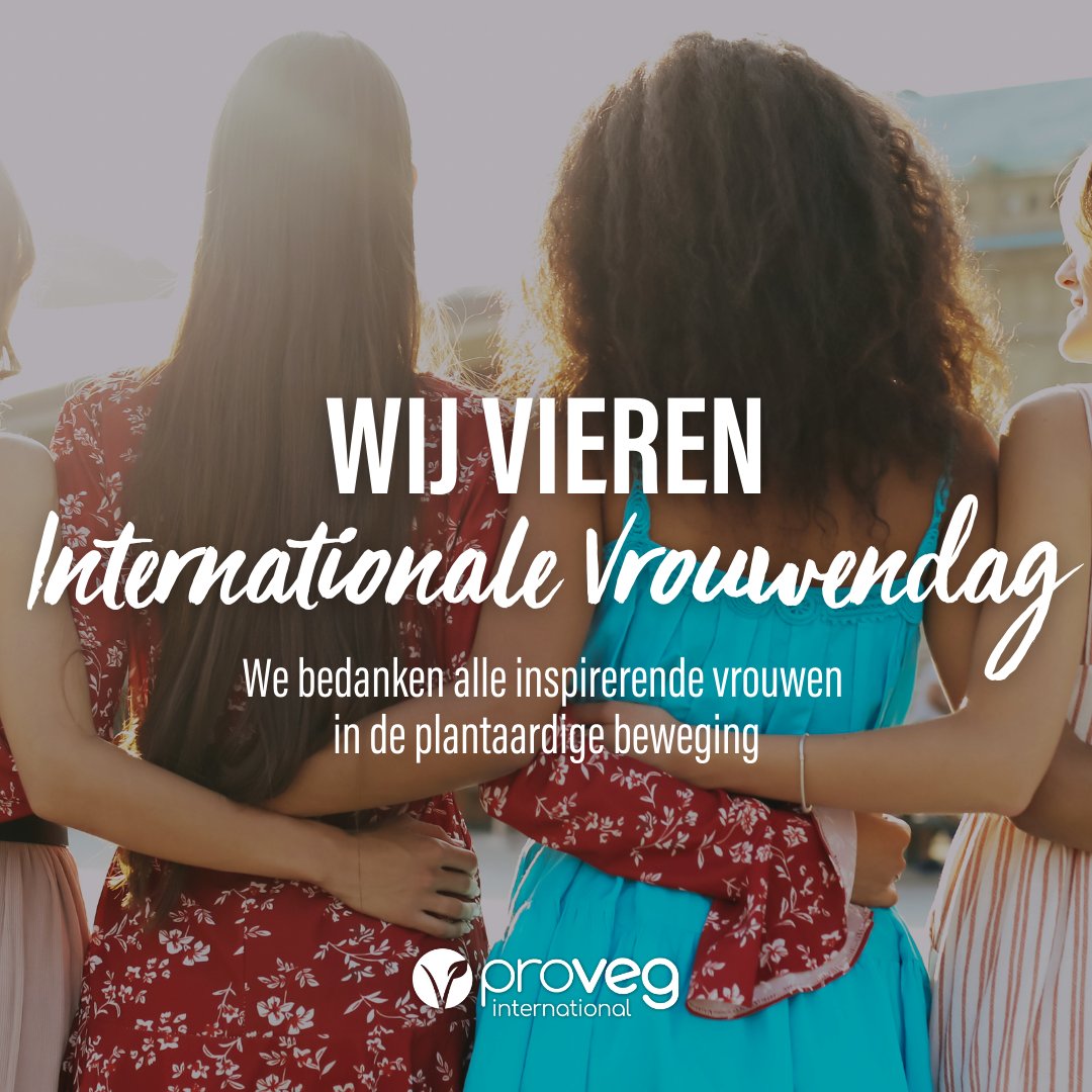 ProVegNL's tweet image. #InternationaleVrouwendag 

Bij ProVeg Nederland zijn we vandaag extra trots dat we een vrouw als CEO hebben: onze eigen Veerle Vrindts. 

Ook geloven we in eerlijke beloning voor iedereen. Bij ons verdient elke medewerker hetzelfde startsalaris. #BreakTheBias #ProJustice #ProVeg