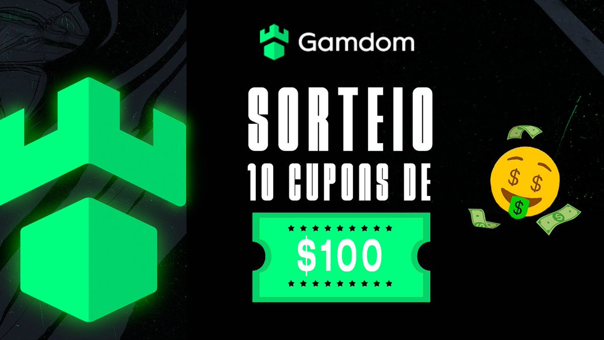 imperialesports's tweet photo. 🍀SORTEIO DE MIL DOLETAS @gamdom + Imperial🍀

👉Para participar basta cadastrar-se usando o link https://t.co/Gna4VWdyzs 

Ou use o código “imperial” em https://t.co/nIgMwO8l8S

10 sortudos irão receber $100 dólares cada 💸

Acaba em 7 dias, boa sorte🤞 https://t.co/xvceXYmOdI