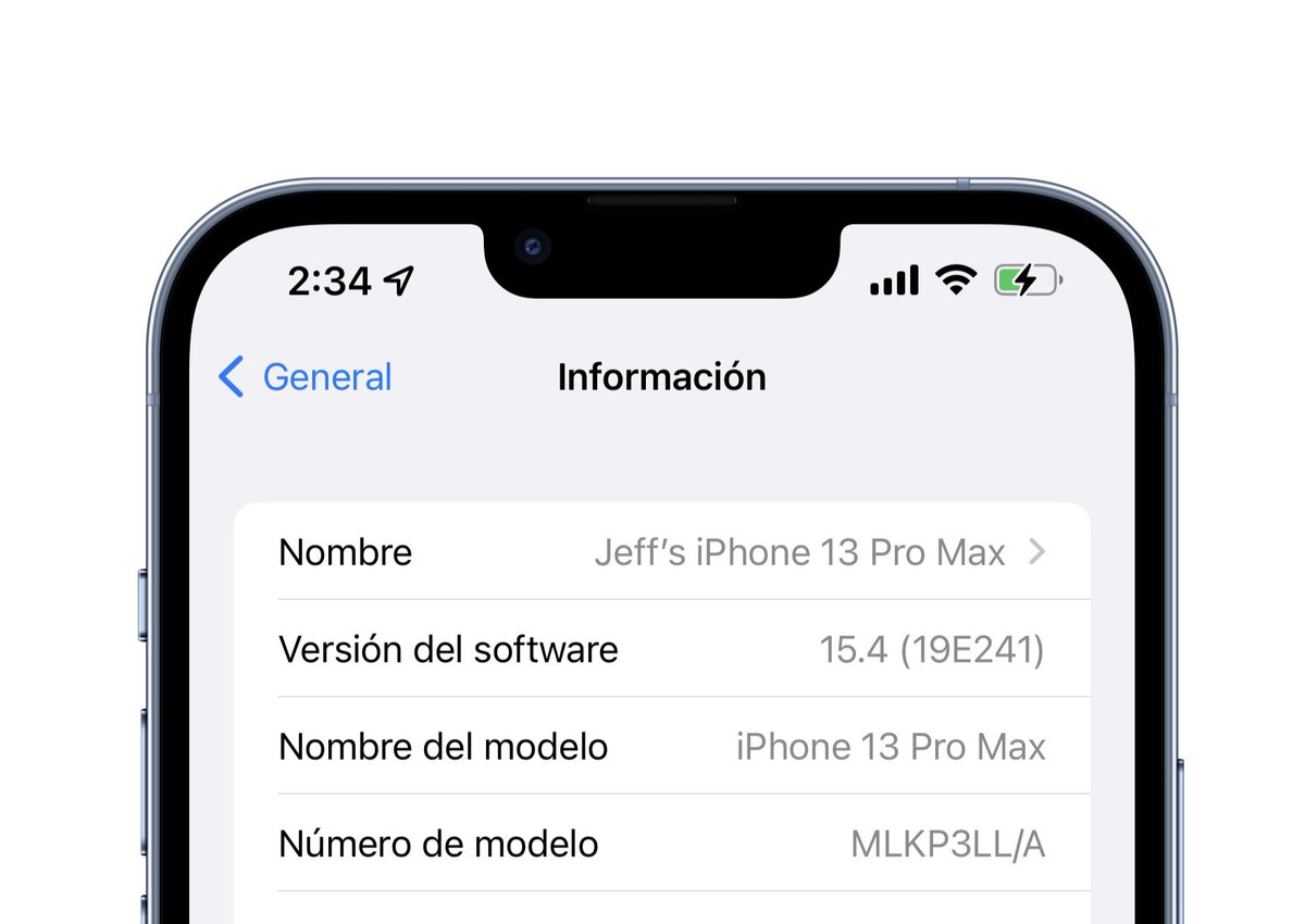 jeff_umanzor's tweet image. Listo para esperar el jailbreak🔥😫 #ios154 #iOS154RC #iPhone13ProMax