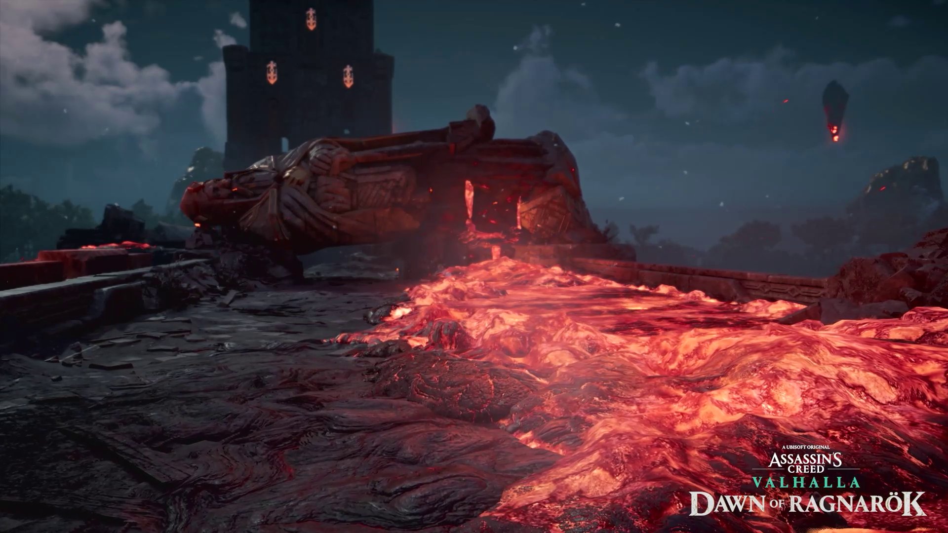 Assassin S Creed In Svartalfheim The Environment Itself Can Be An Ever Looming Threat Odin Will Have New Powers To Help Traverse This Dangerous Realm Assassinscreed T Co Leqbstatyr Twitter