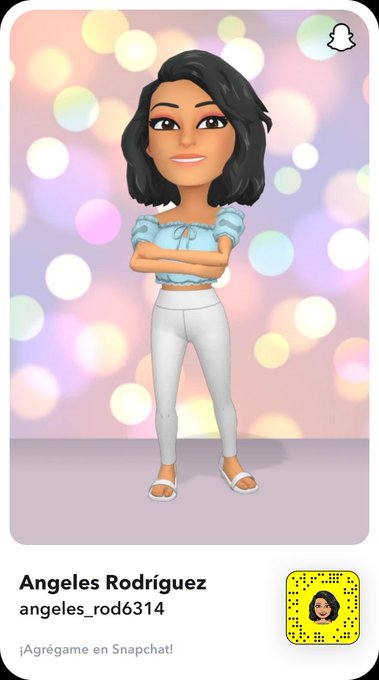 &iexcl;Agr&eacute;game en Snapchat! Nombre de usuario: angeles_rod6314 https://t.co/4w2JRCRb9U https://t.co/wxv6s