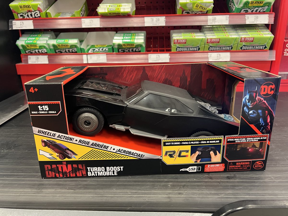 PeteIllustrated's tweet photo. Canβt wait to take this for a spin!
#chicksdigthecar #thebatman #batman https://t.co/9tw4pTbJET