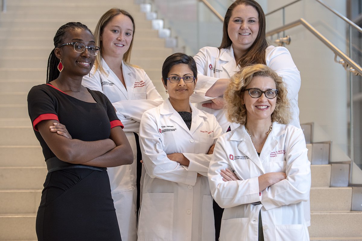 OhioStateSurg's tweet photo. Today we celebrate #InternationalWomensDay and all of the amazing, hard-working women who have made the #OhioStateSurg a success! #IWD2022 #BreakTheBias #HealthShero https://t.co/Kcn8RXxliJ