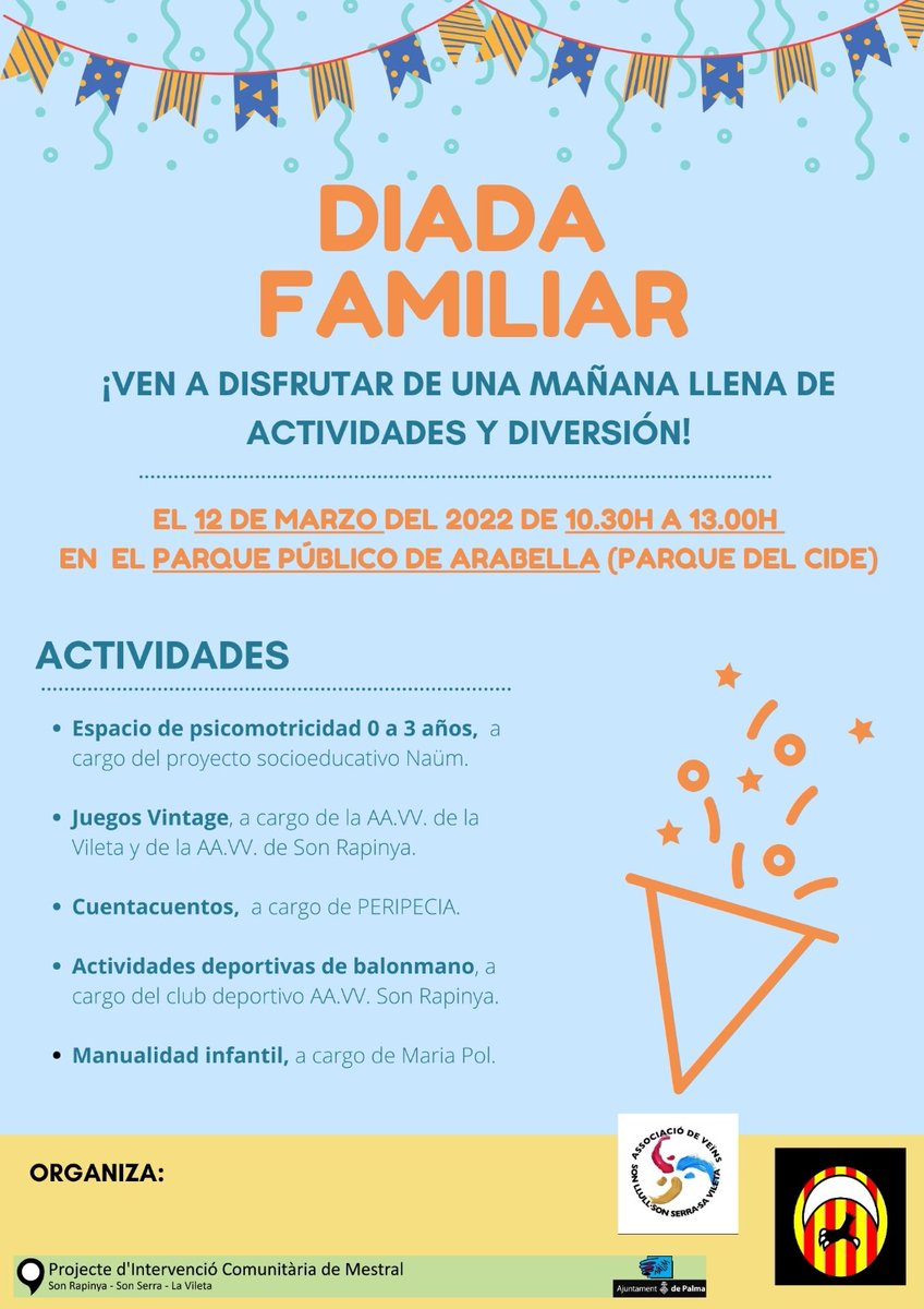 veinatsavileta's tweet photo. Veniu a passar una bona estona  amb els vostres infants https://t.co/ZLurRRCEdY