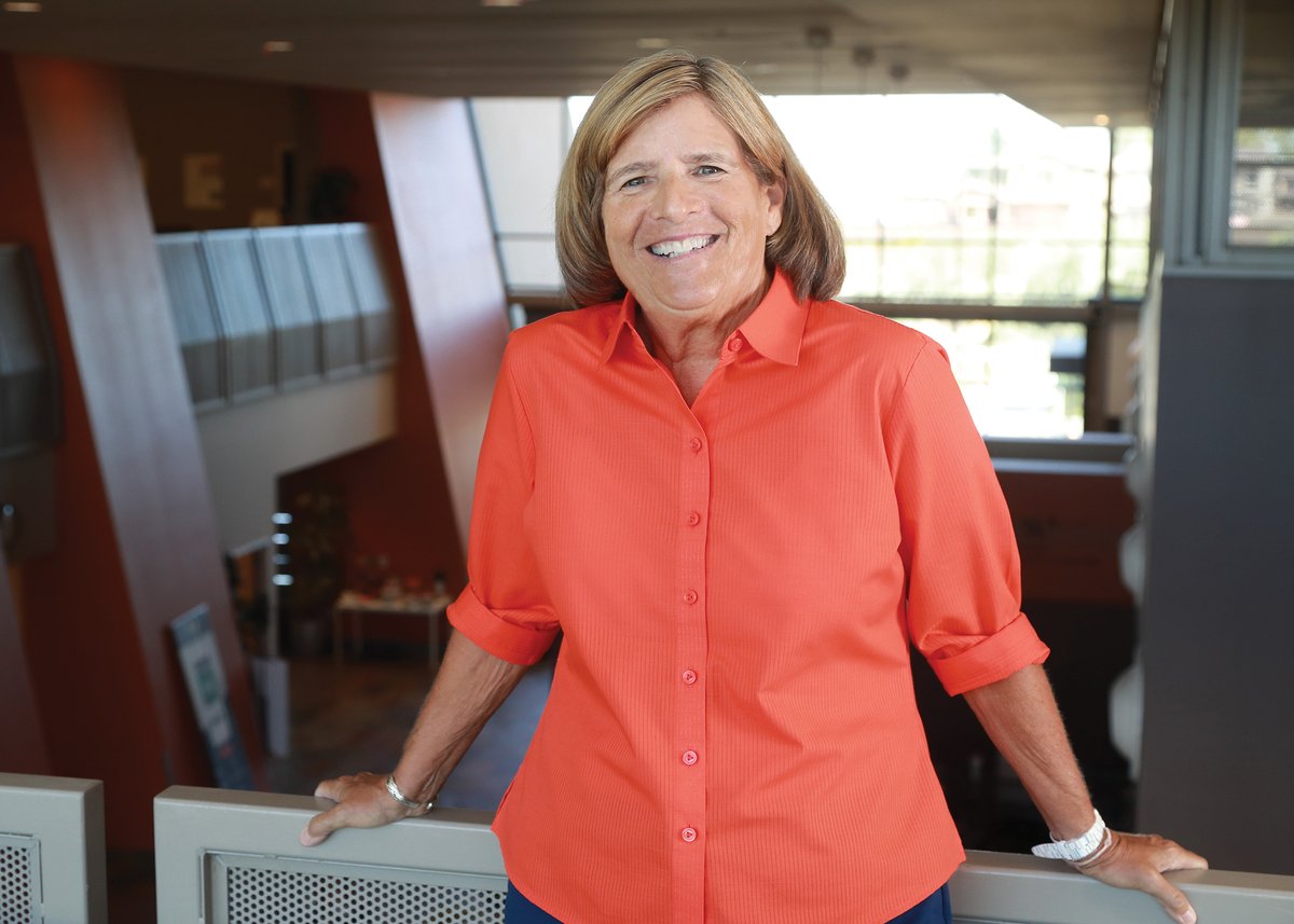 Happy International Women's Day from our President, Carol Nalevanko.