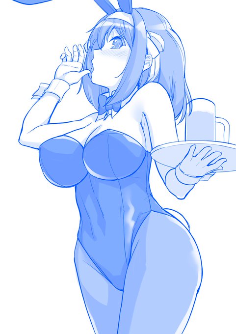 バニーハルヒさん 